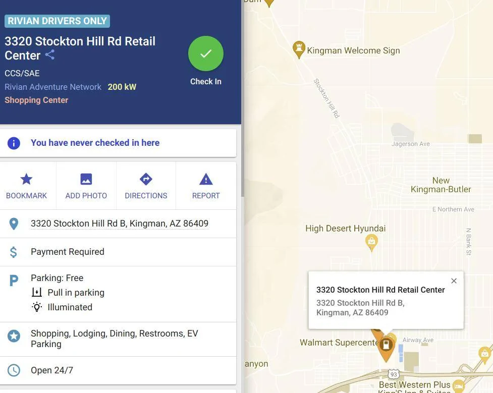 Ford Mustang Mach-E Rivian Adventure Network DCFC? Screenshot from 2023-05-04 16-53-26