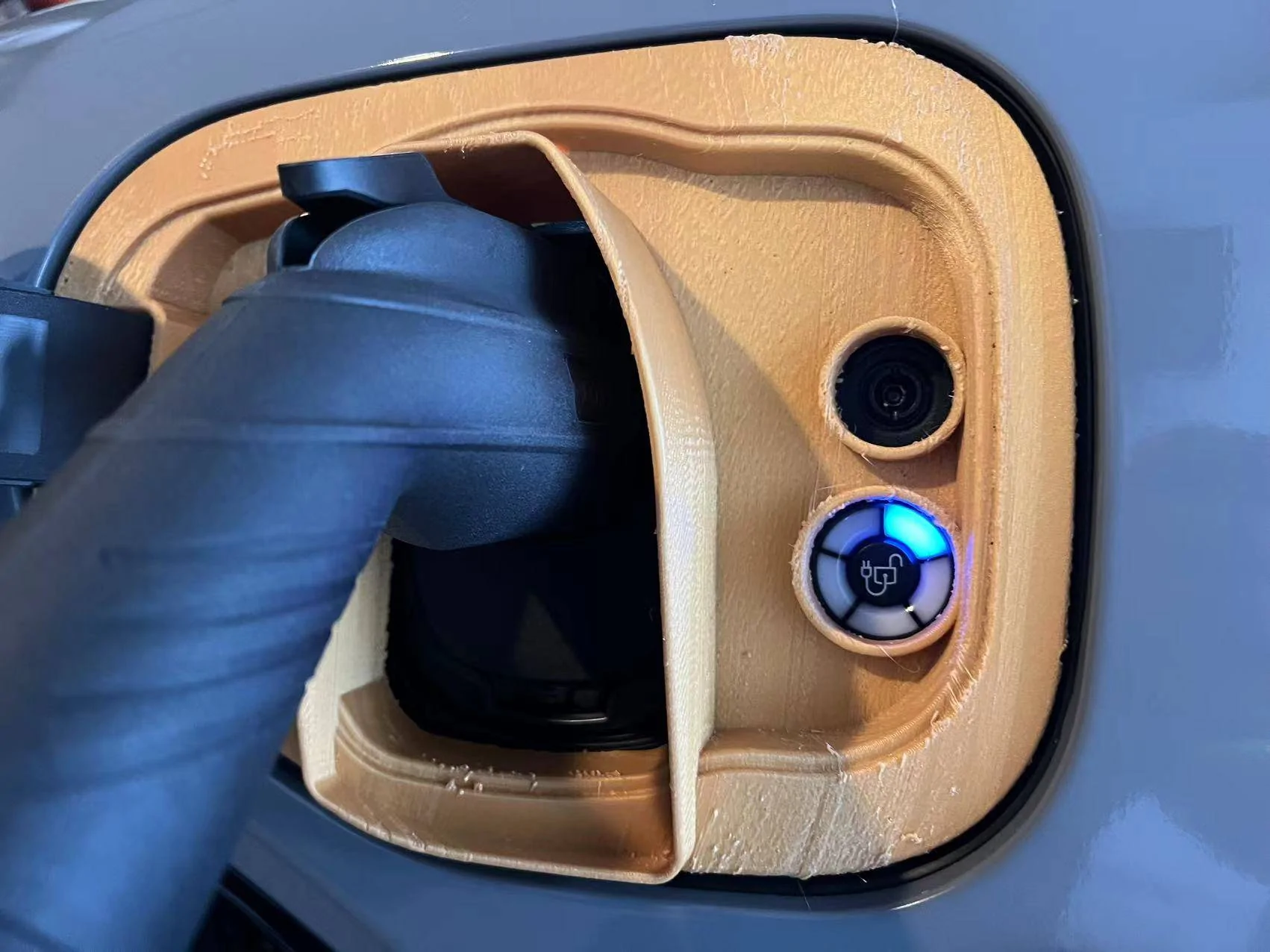 Ford Mustang Mach-E Shall we make this Charging Port Protector? 21683292649_.pic