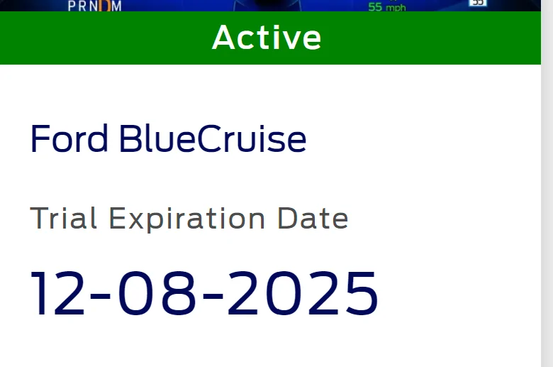 Ford Mustang Mach-E Would you pay $75/month or $800/year for BlueCruise hands free highway driving? This will be option for 2023 Mach-E 1683295582438