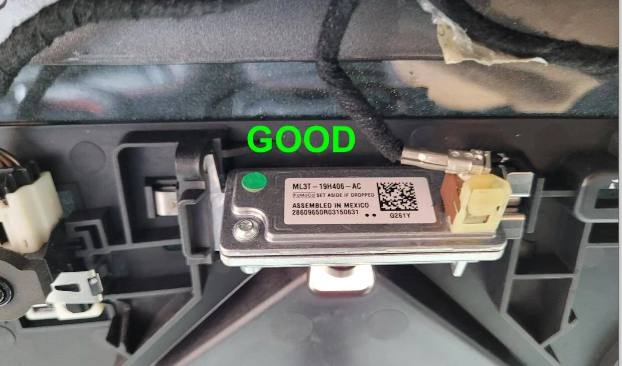 Ford Mustang Mach-E TSB 23-2137 - Front Camera Fault Service Required, DTC U3000:49 Stored In The IPMA Will Not Clear 1676914801842