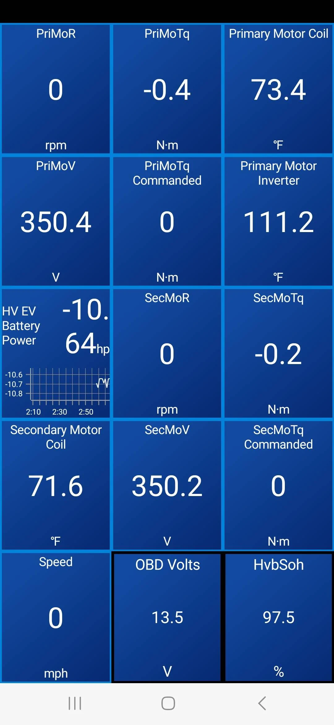 Ford Mustang Mach-E Tracking the HVB State of Health - how much decline is normal? Screenshot_20230506_183551