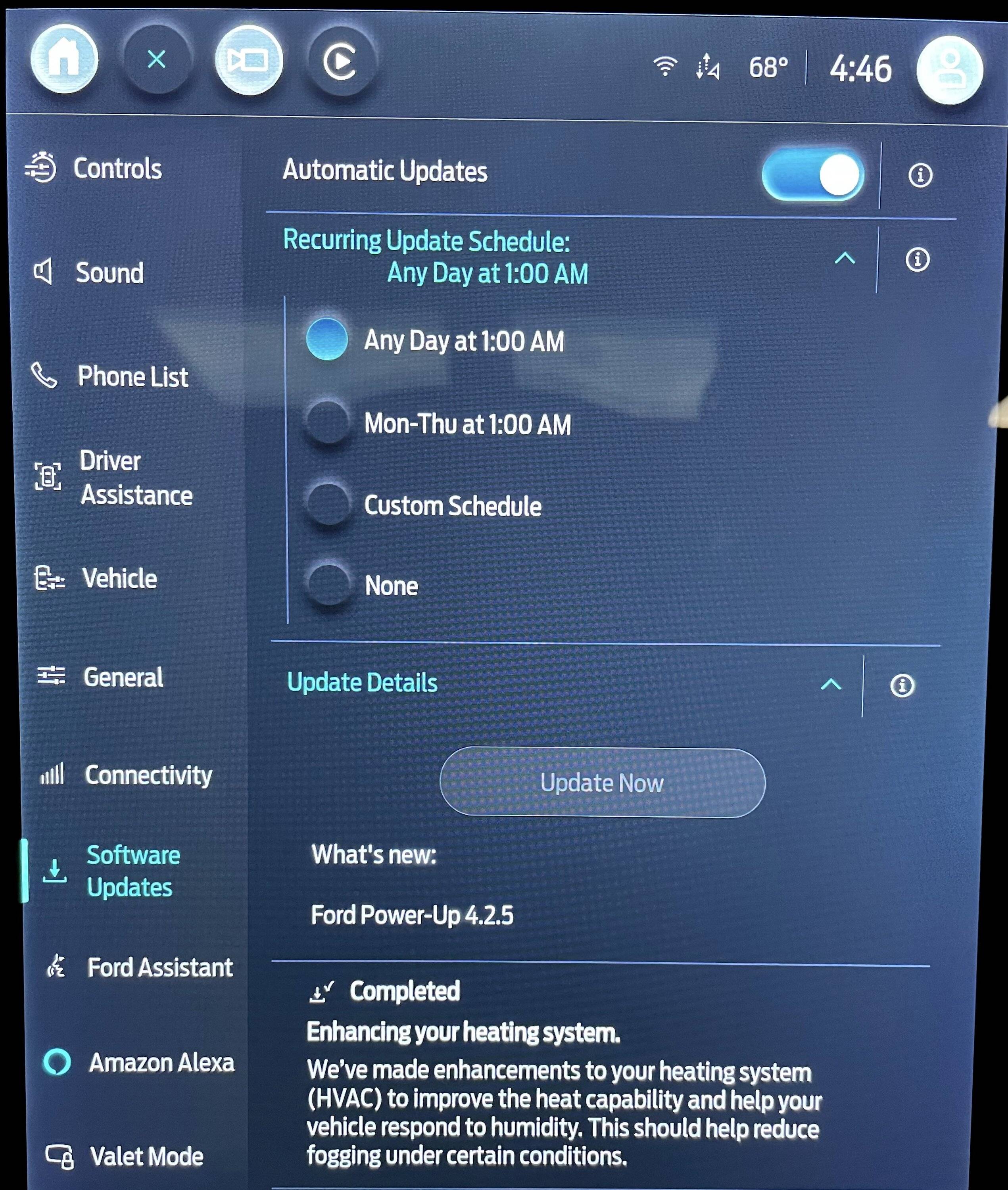 Ford Mustang Mach-E 4.2.5 Update Failing to Install? IMG_1860