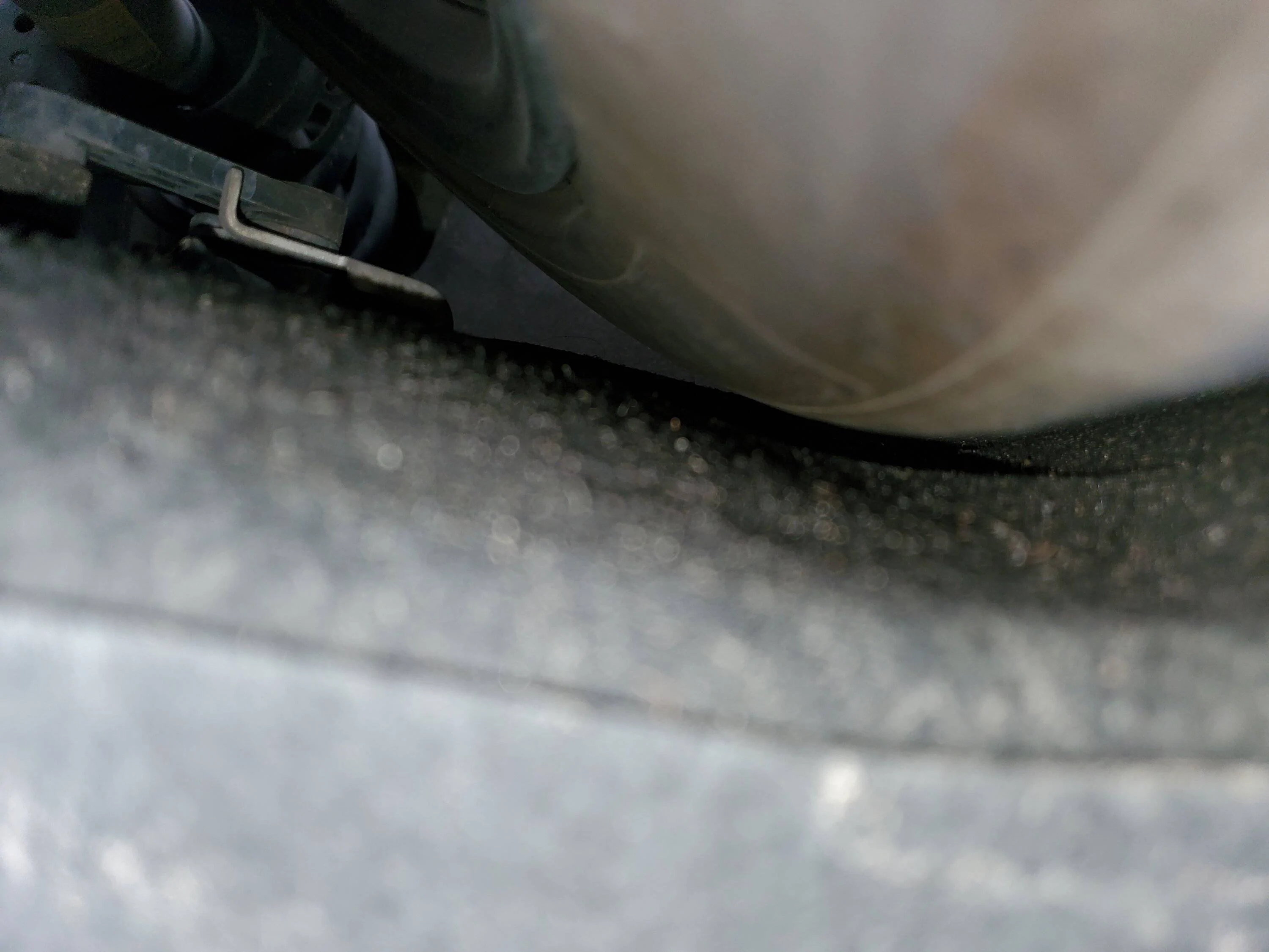 Ford Mustang Mach-E Inner tire wear 20230508_134736