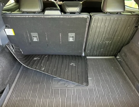 Ford Mustang Mach-E Review of Full Cargo Protection - AOSK Cargo Mat System Mat