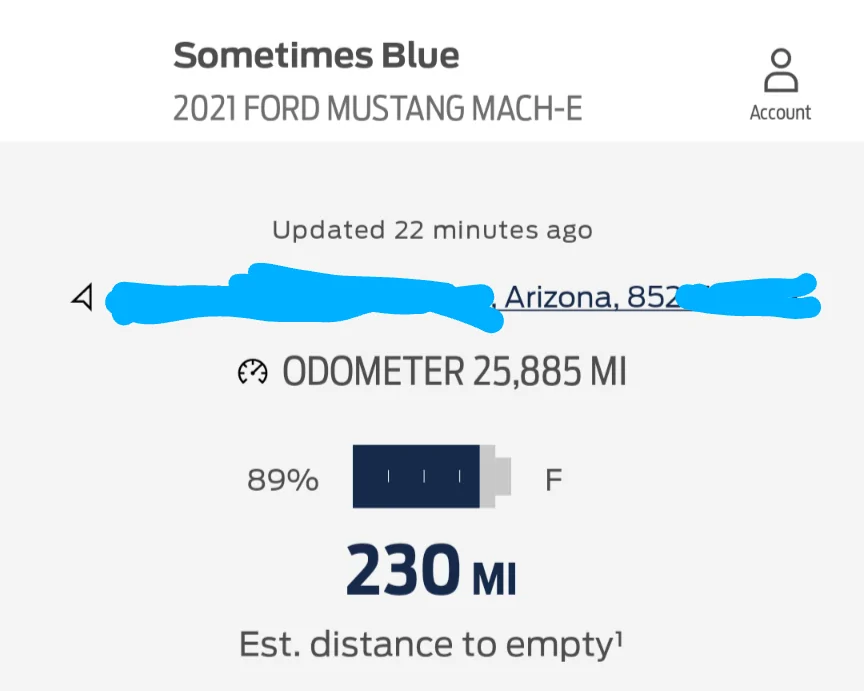 Ford Mustang Mach-E Impossible Efficiency - What's going on? Screenshot_20230514-122925