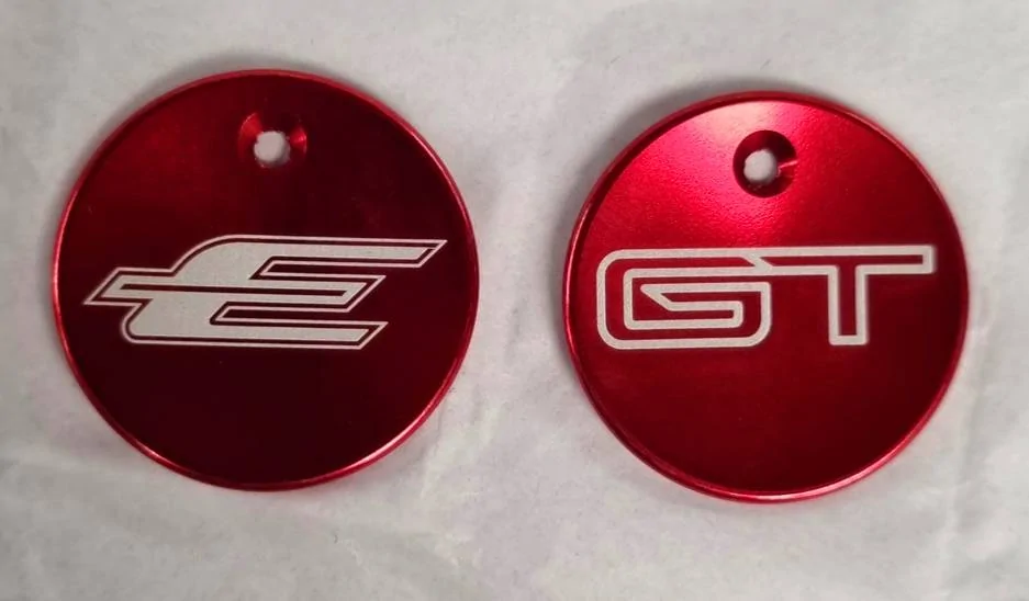 Ford Mustang Mach-E Enhance the Look and Feel of Your Interior with 5 SPURS Dial Crowns imag