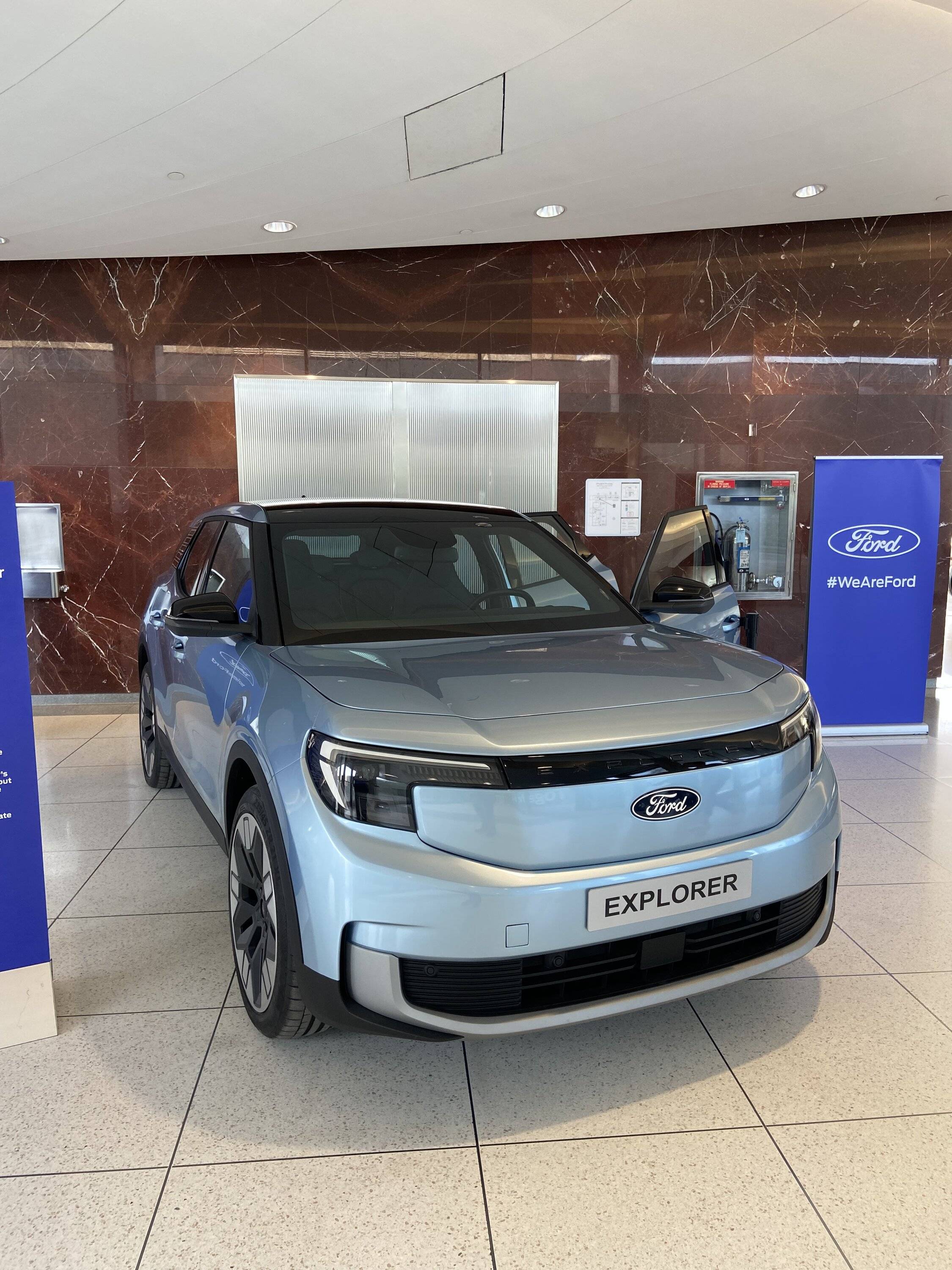 Ford Mustang Mach-E Ford Explorer EV revealed (Europe only) IMG_3737