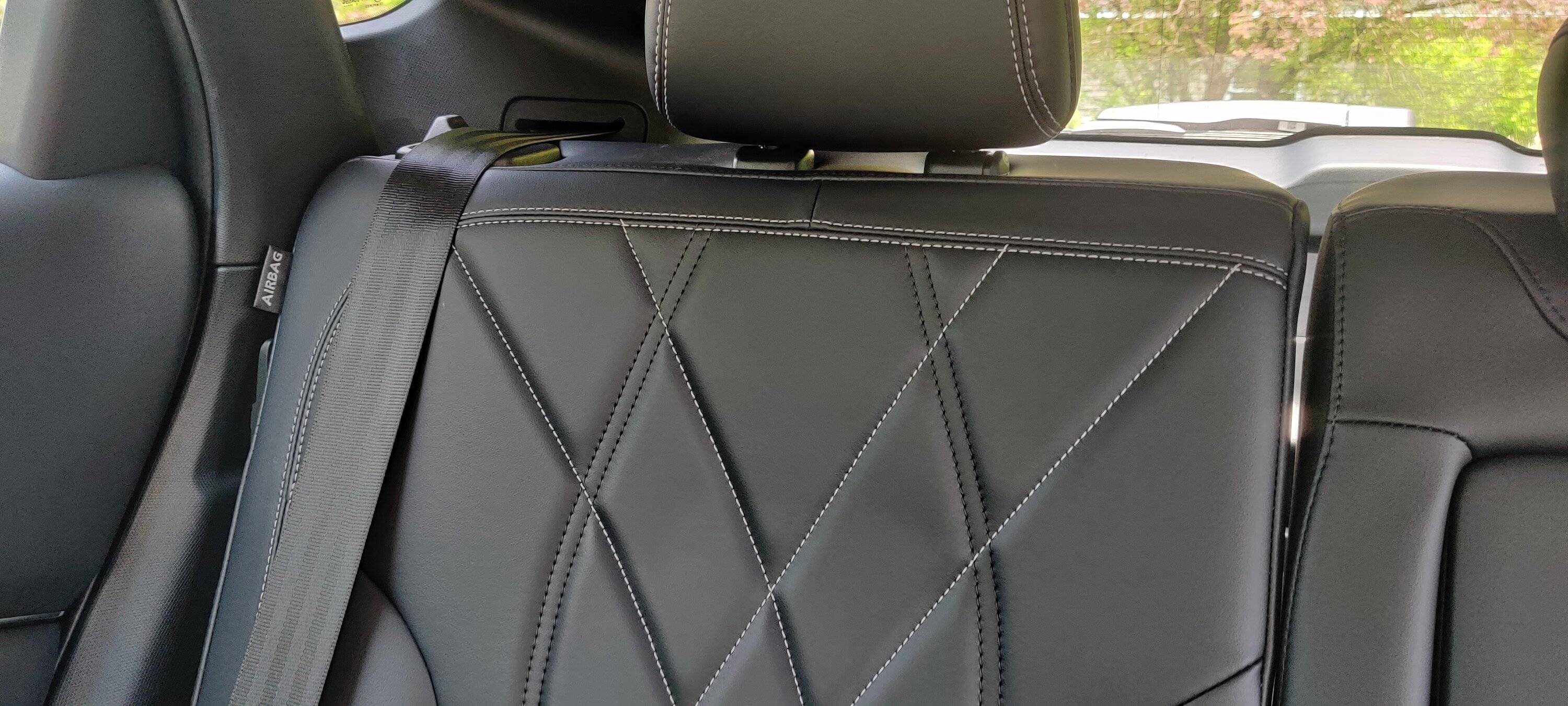 Ford Mustang Mach-E Rear Seat Belts IMG_20230515_122157