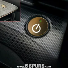 Ford Mustang Mach-E Enhance the Look and Feel of Your Interior with 5 SPURS Dial Crowns 1684173450843