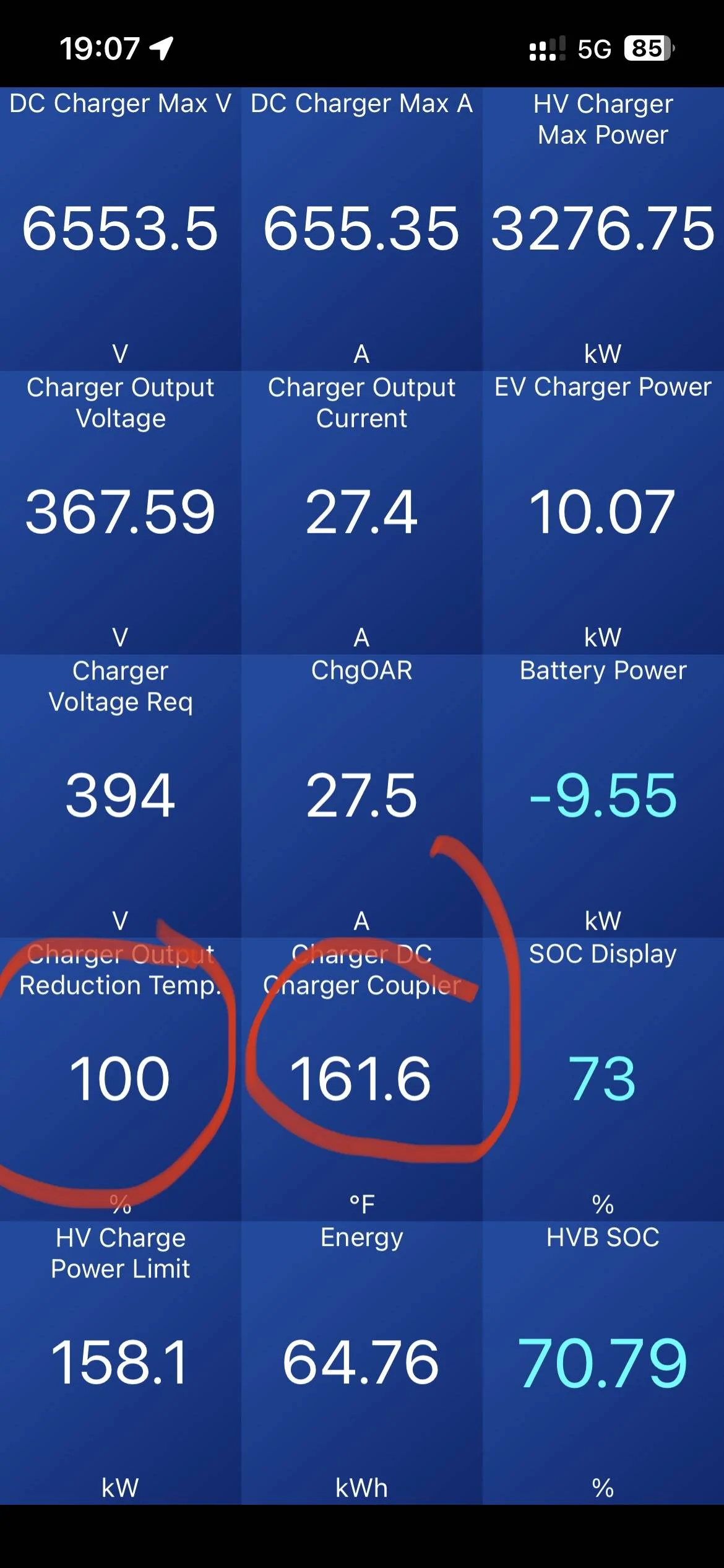Ford Mustang Mach-E L2 38~48 amp charging flux IMG_2368