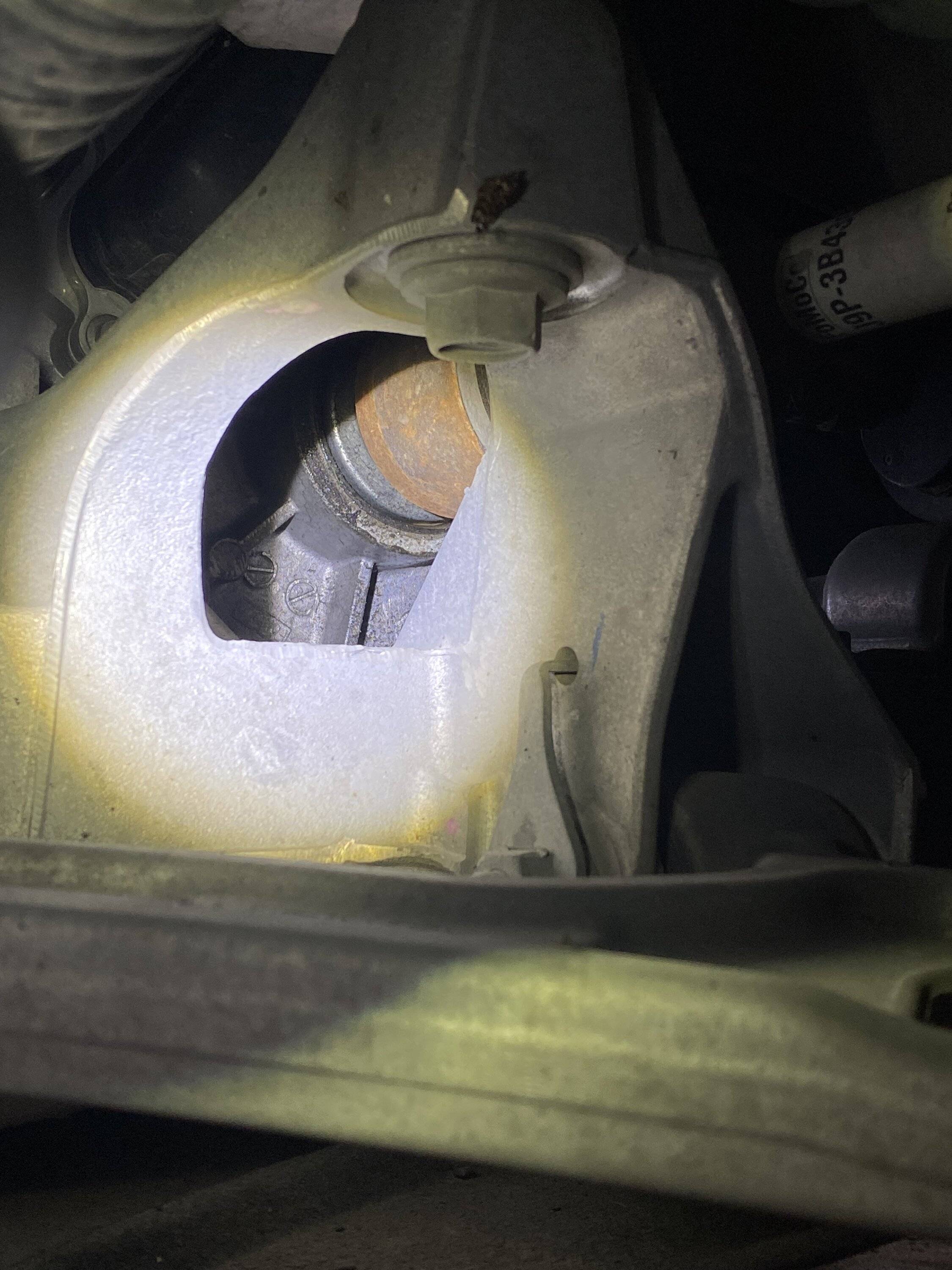 Ford Mustang Mach-E Leaking axle seal IMG_9265