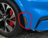 Ford Mustang Mach-E 【AOSK】Mach E 3D scan files for small parts request thread, if you are looking for a quick 3d print fix on small parts Mach-E Front
