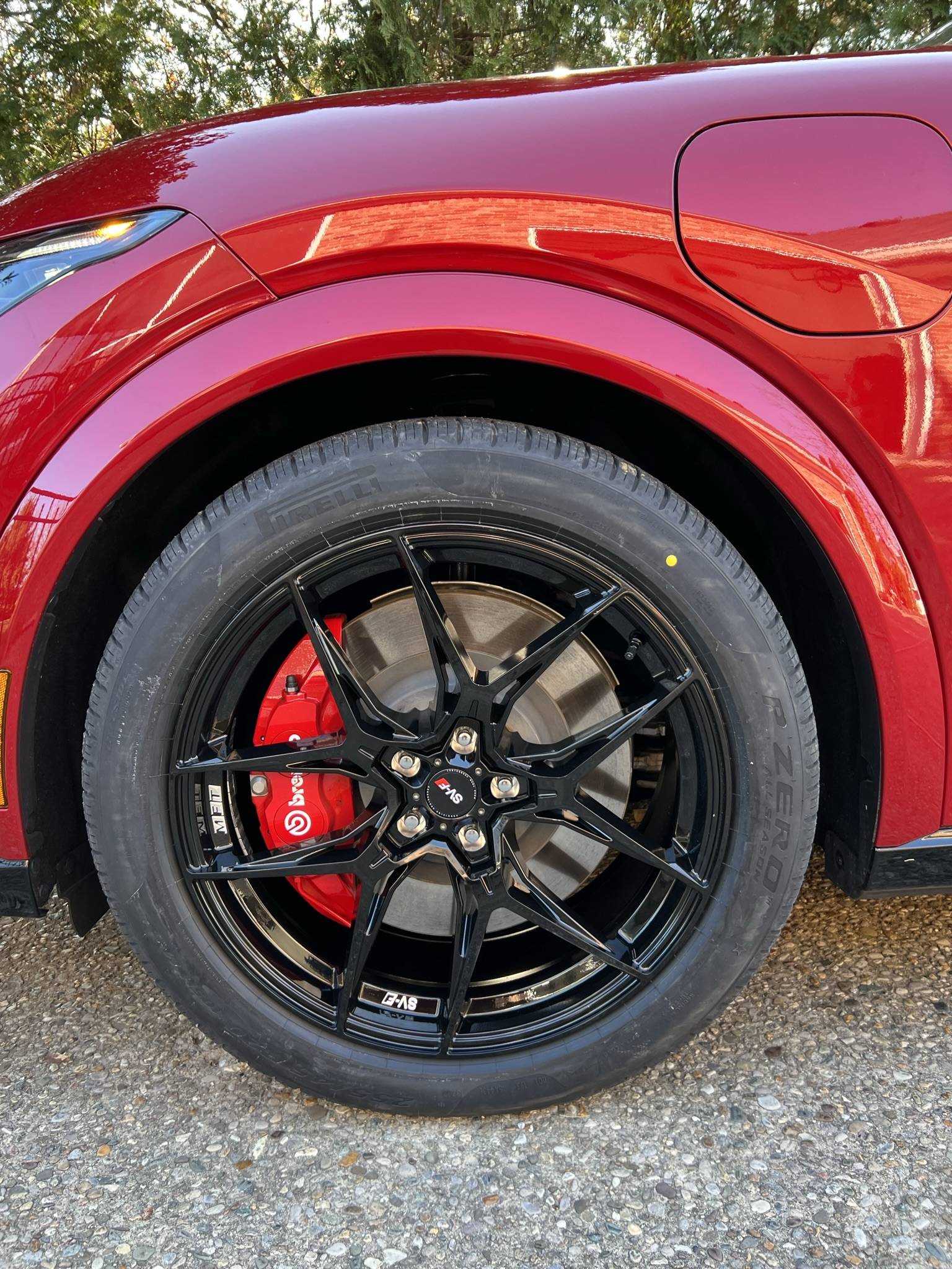 Ford Mustang Mach-E My staggered wheel/tire setups - info, specs, opinions. 9676509C-25FB-405F-9C60-000ECC37B7A5