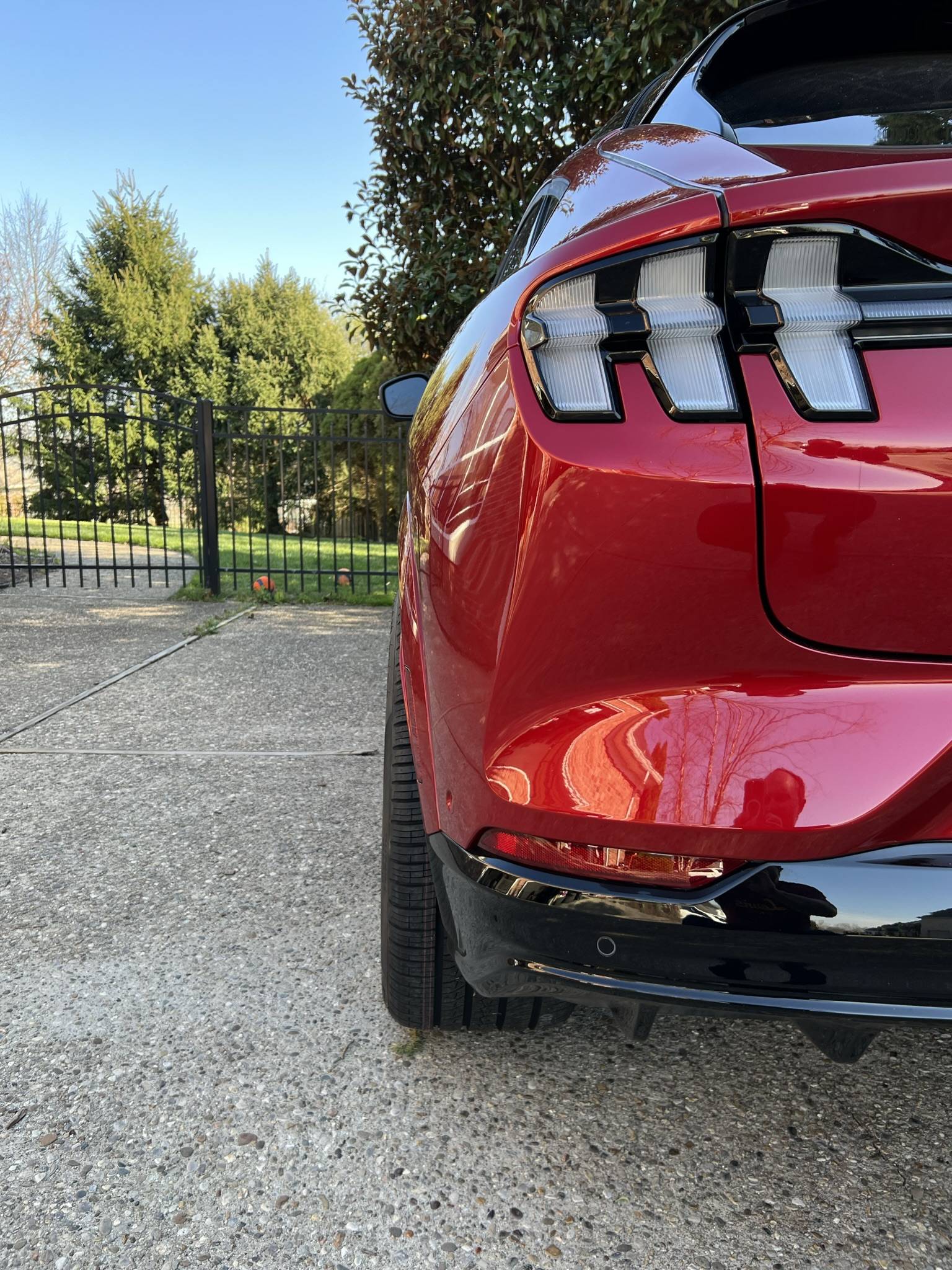 Ford Mustang Mach-E My staggered wheel/tire setups - info, specs, opinions. D14A9220-DF1B-4C23-A29C-3D94AC7EB400