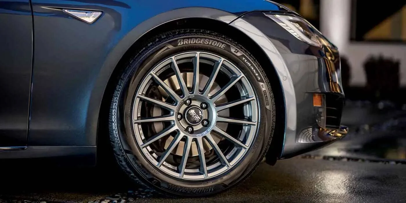 Ford Mustang Mach-E New Bridgestone Turanza EV tires (with "Enliten" tech) for Teslas, Mach-E promises better durability 1684526940444