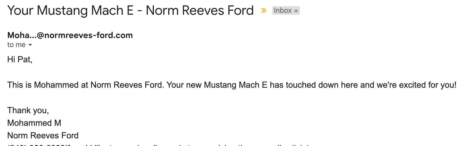 Ford Mustang Mach-E Cars in transit on May 2nd - What price will we you get? Screen Shot 2023-05-19 at 7.49.13 PM