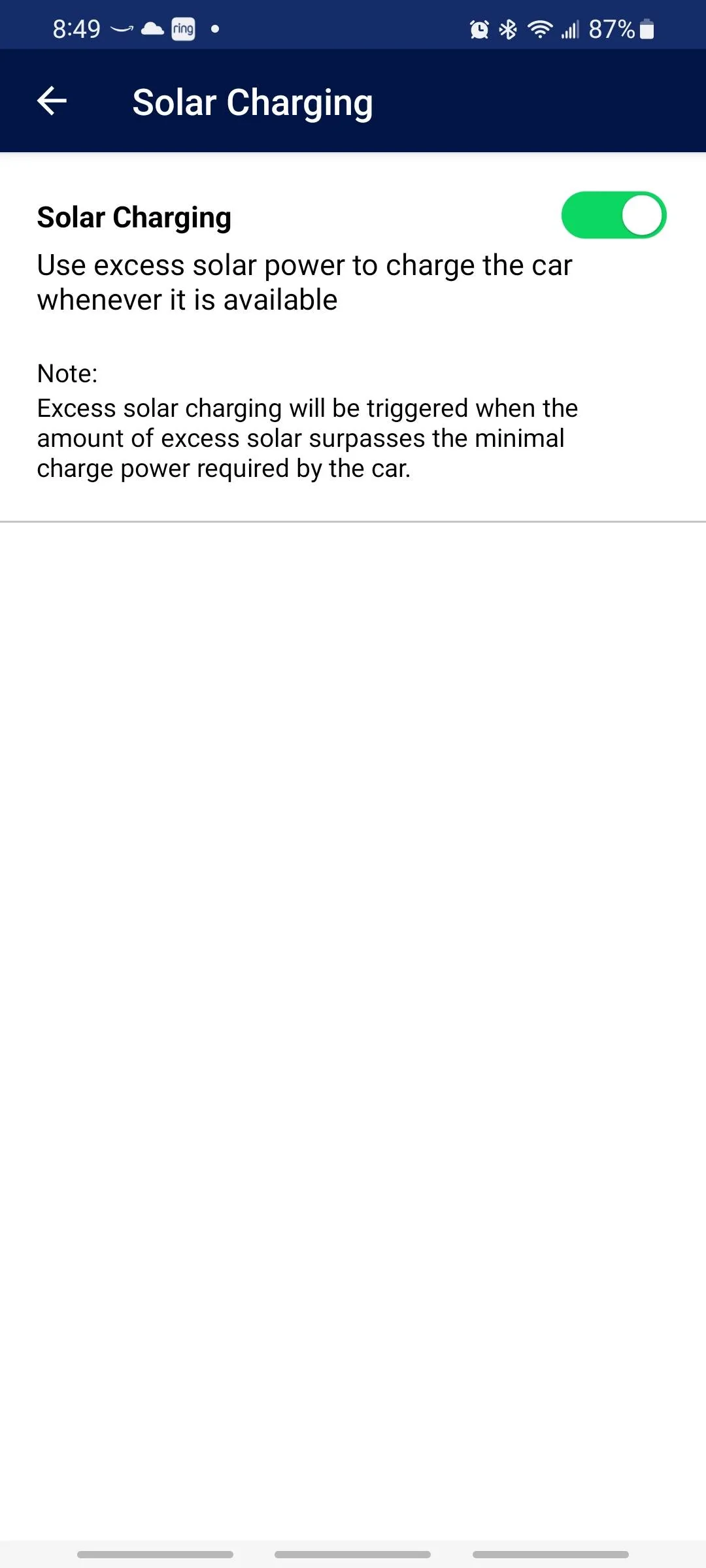Ford Mustang Mach-E Smart Solar Charging Screenshot_20230520_084911_mySolarEdg