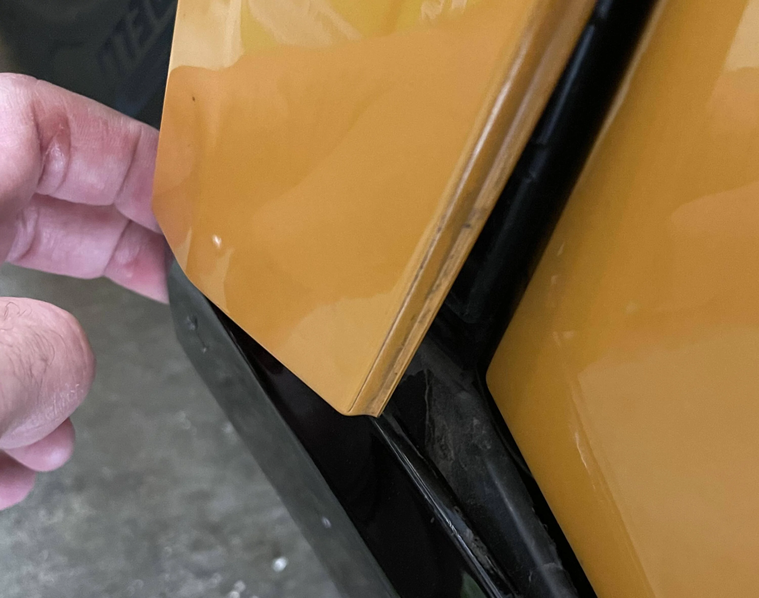 Ford Mustang Mach-E Need Some Help - Did the Dealer Damage My Car? 1684717754503