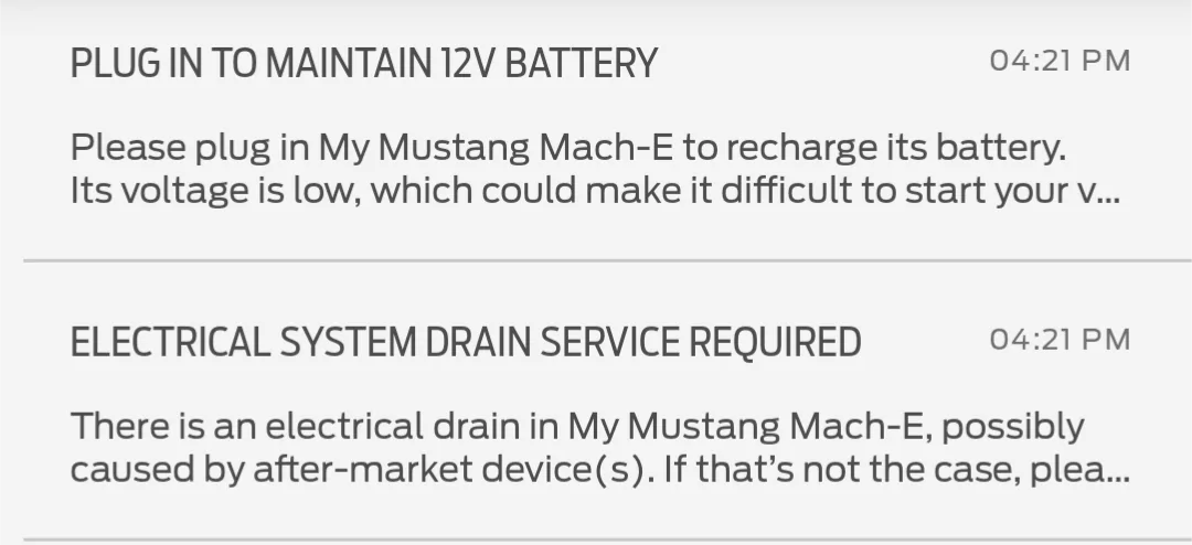 Ford Mustang Mach-E FordPass 4.27.0 Update Screenshot_20230522-170814