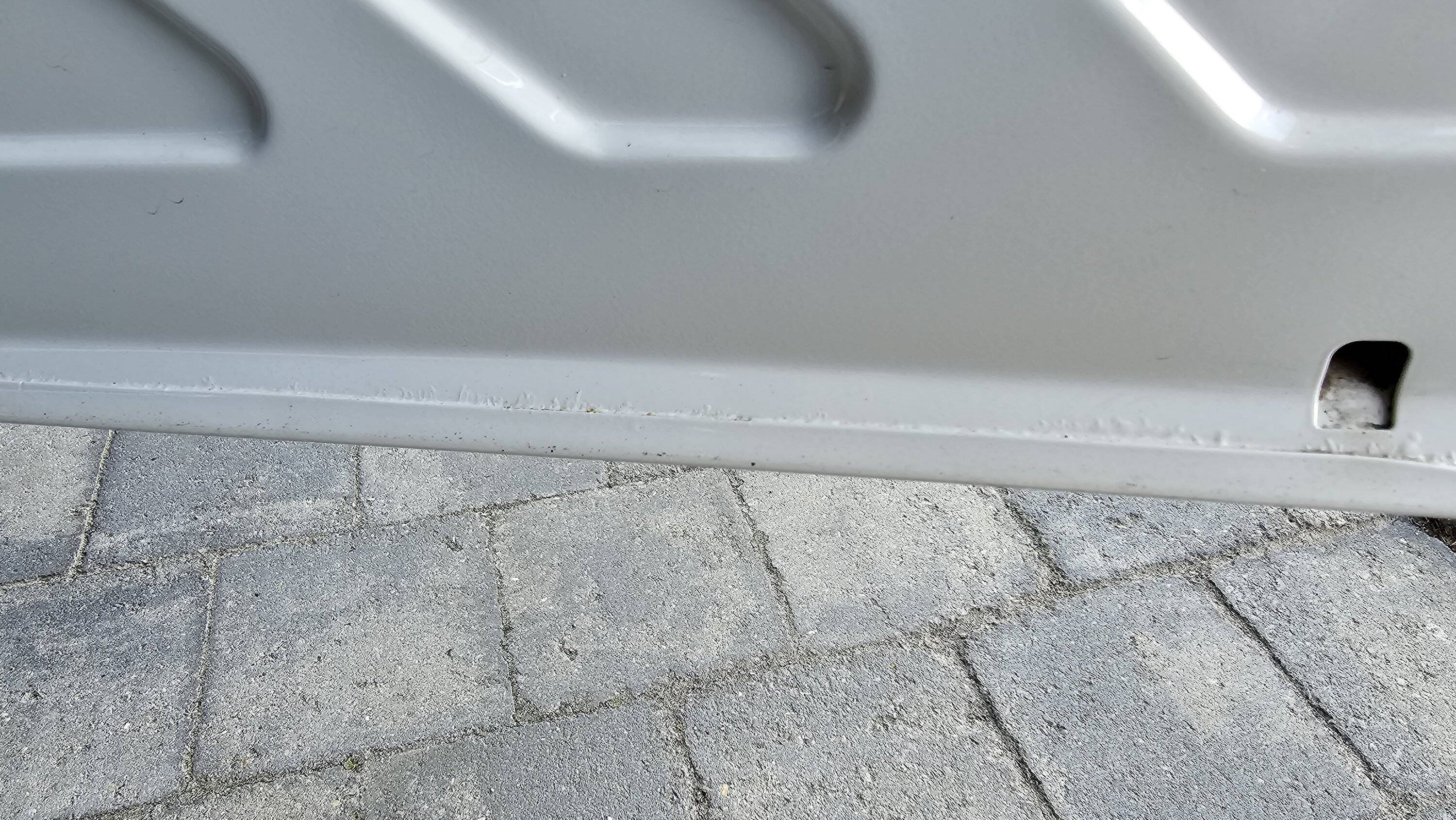 Ford Mustang Mach-E Rusty doors 20230523_172518