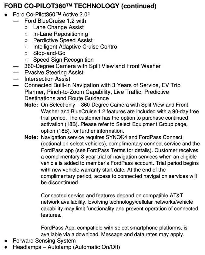 Ford Mustang Mach-E Lane assist without BC subscription? Screenshot 2023-05-23 at 11.23.59 AM