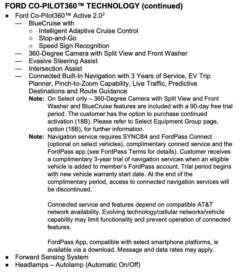 Ford Mustang Mach-E Lane assist without BC subscription? Screenshot 2023-05-23 at 11.22.36 AM