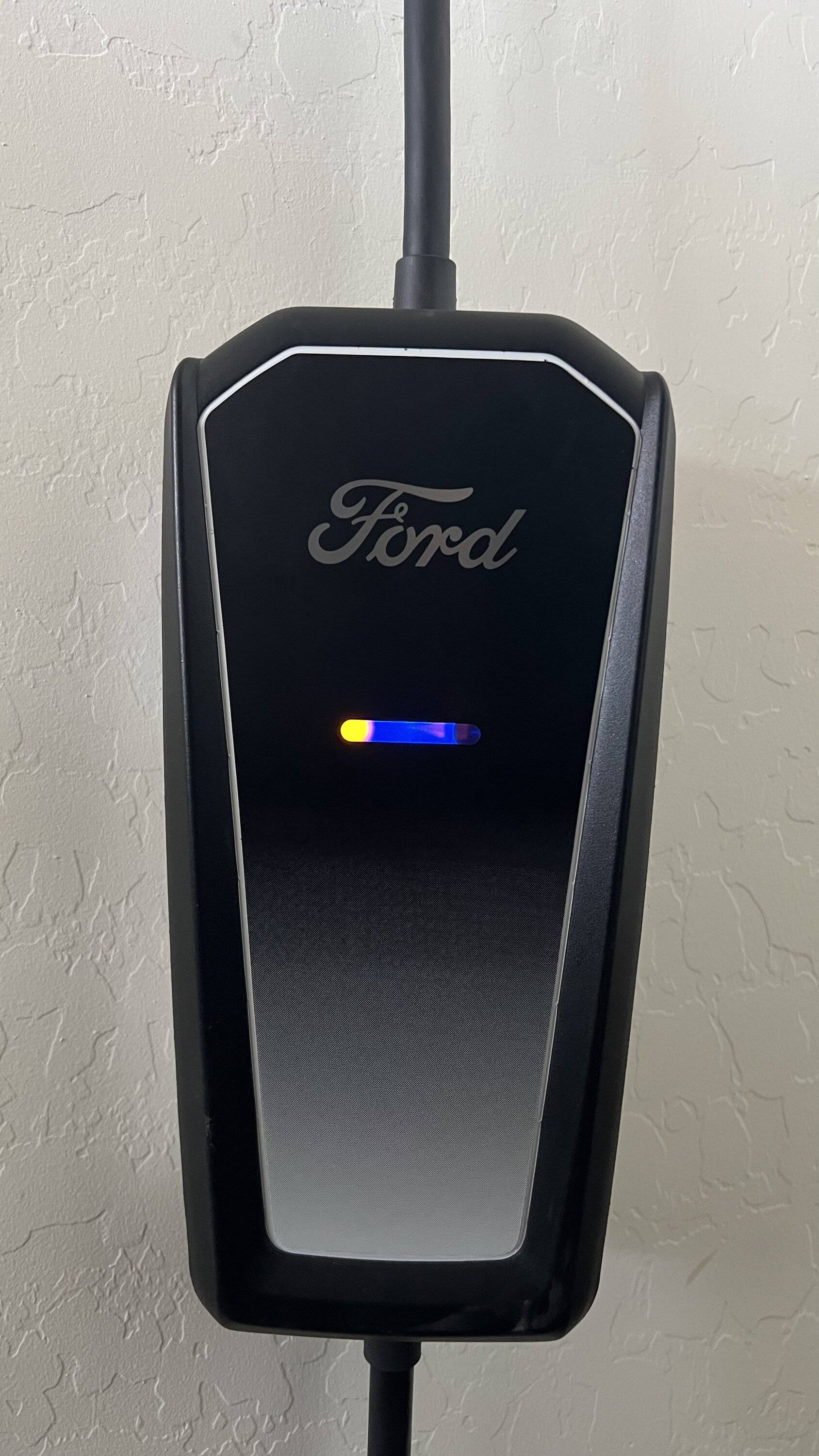 Ford Mustang Mach-E 2022 mach e OEM EVSE charger IMG_3510