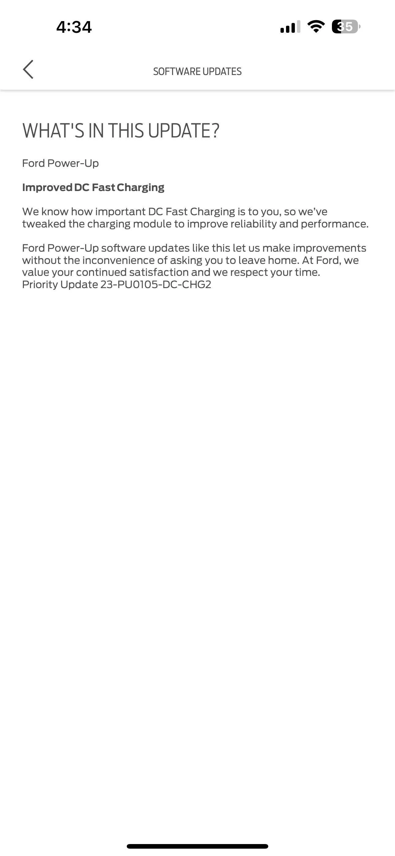 Ford Mustang Mach-E NEW UPDATE ALERT!!! Ford Power-Up: Improved DC Fast Charging IMG_2802