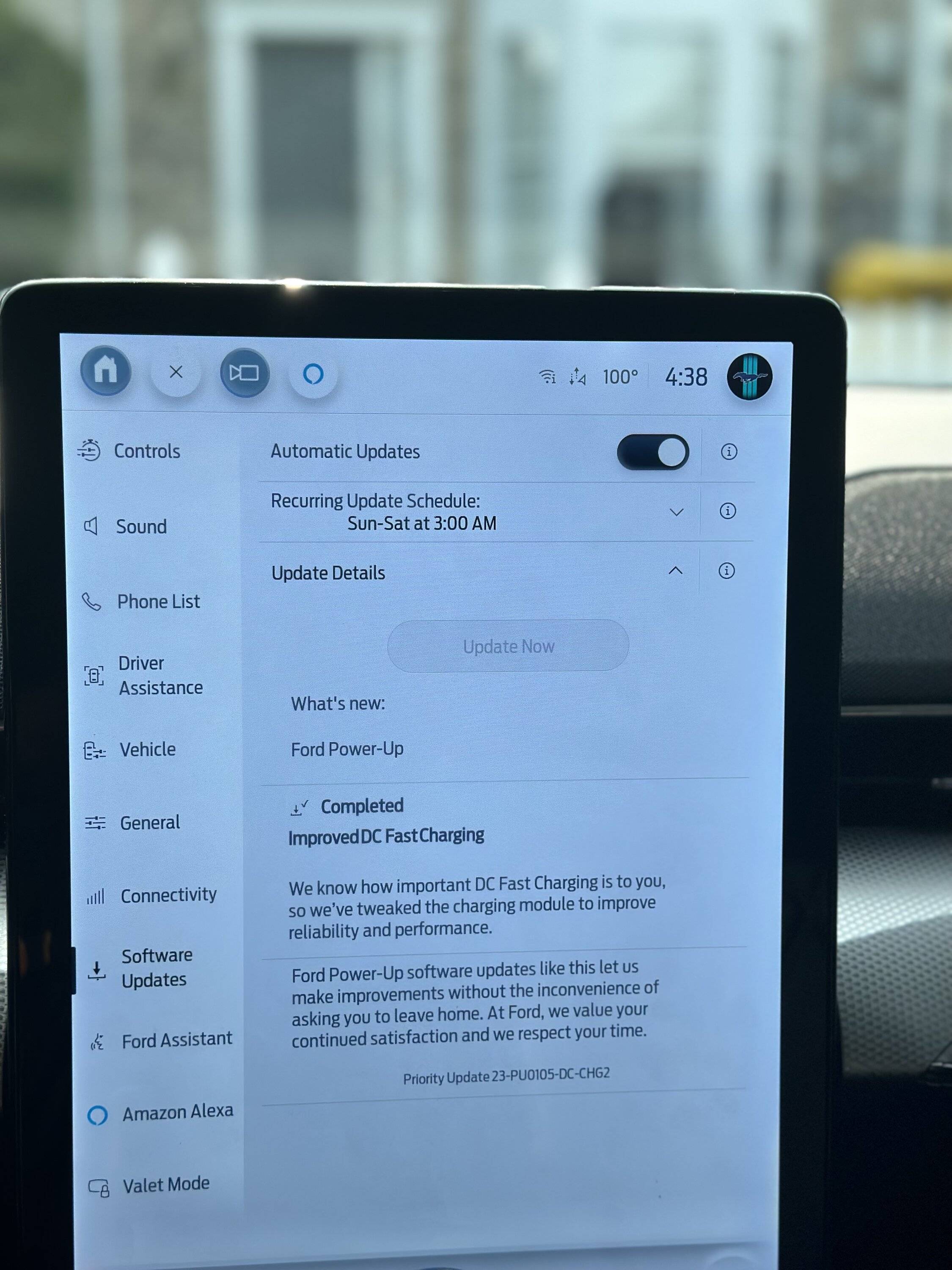 Ford Mustang Mach-E NEW UPDATE ALERT!!! Ford Power-Up: Improved DC Fast Charging IMG_2803