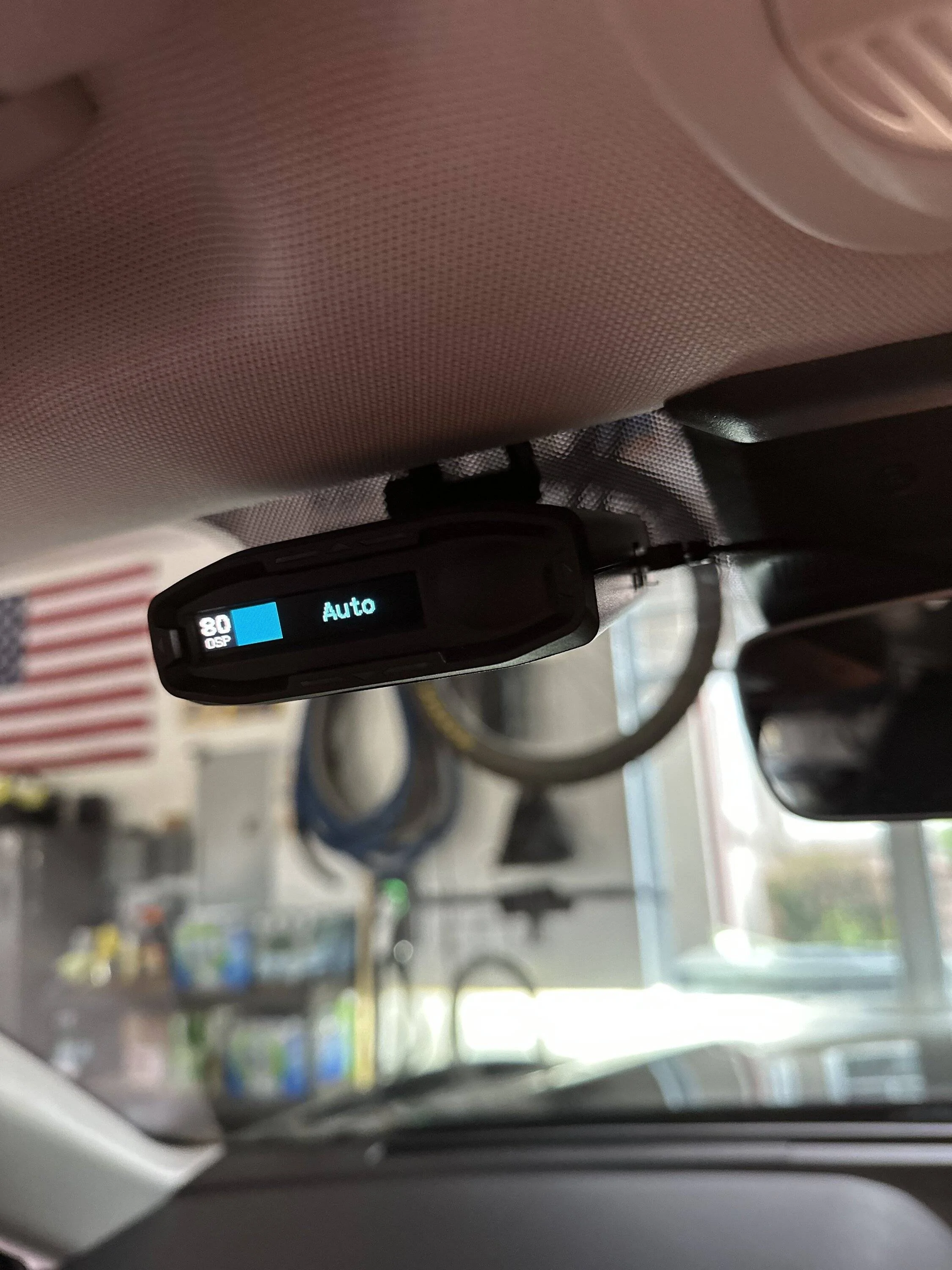 Ford Mustang Mach-E DIY - Mounting Escort Radar - Mag Mount Specific IMG_3520