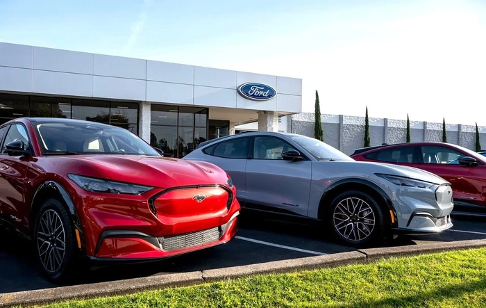 Mach-E U.S. Sales Report: 2,670 in April 2026
