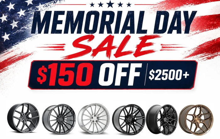 Memorial Day Sale - $150 OFF $2500+