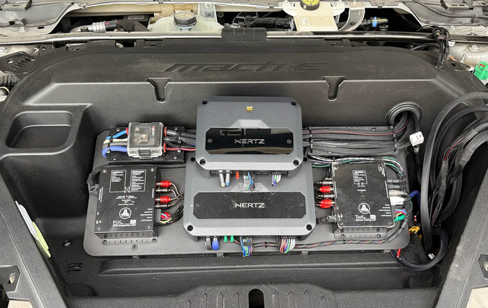 MachE Select Audio - Base Audio - Stereo Upgrade Build