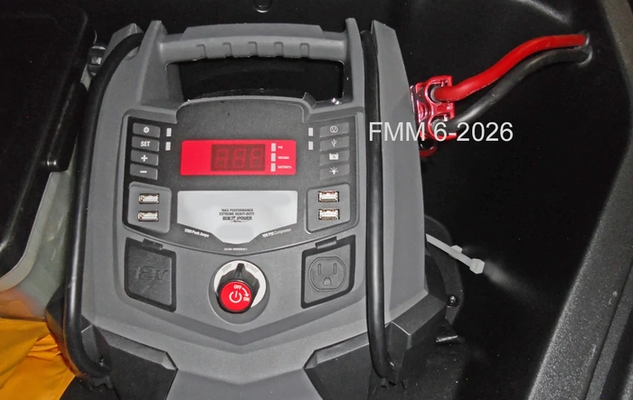 The Almost Ultimate 12 Volt Battery Backup System