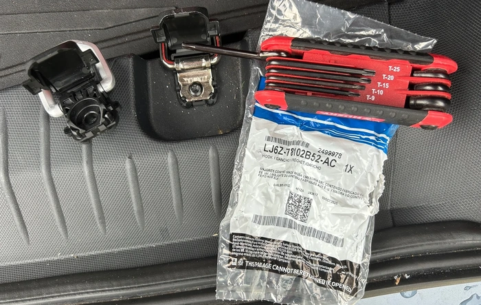 Metal tie downs: easy, cheap, good quality of life improvement