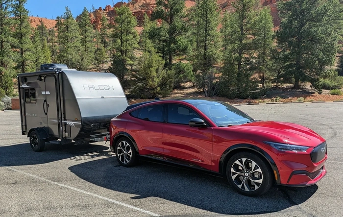 Towing a small Travel Trailer Phoenix, AZ to Bryce Canyon, UT