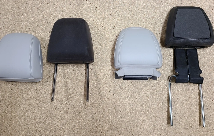 Tilt Adjustable Headrest: 2-Way vs. 4-Way