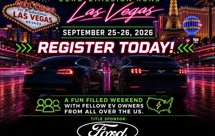 Road Trip Alert: Join Ford & SoCal EVs for the Zero Emission Run to Vegas! ⚡️🐎