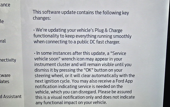 Just received software update OBCC-AS.AU