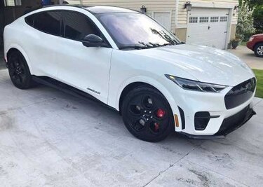2024 Mach E GT all-wheel drive (asking price $37,000 OBO)