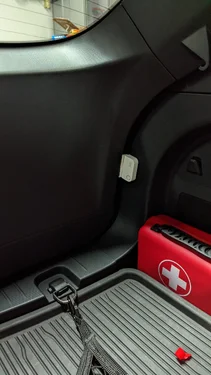 Ford Mustang Mach-E Logs?  Trunk Open PXL_20220108_065220642