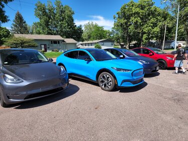 Ford Mustang Mach-E Thread for people who haven't gotten their Mach-E's yet to be grumpy in 20220611_160404