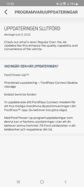 Ford Mustang Mach-E Swedish Customers Screenshot_20220612-125035_FordPass