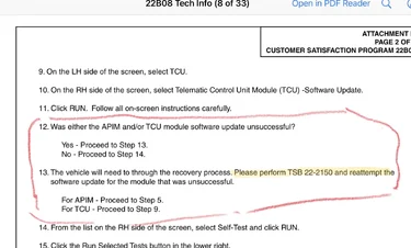 Ford Mustang Mach-E OTA 1.7.1 Stuck, anyone else have issue updating? B277B662-0969-458F-98F7-5A01F0CF6885
