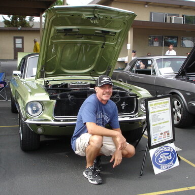 Blue liquid leaking from the Charger? | MachEforum - Ford Mustang Mach