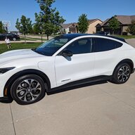 Iowa EV Mustang