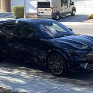 Black Mach E Gt
